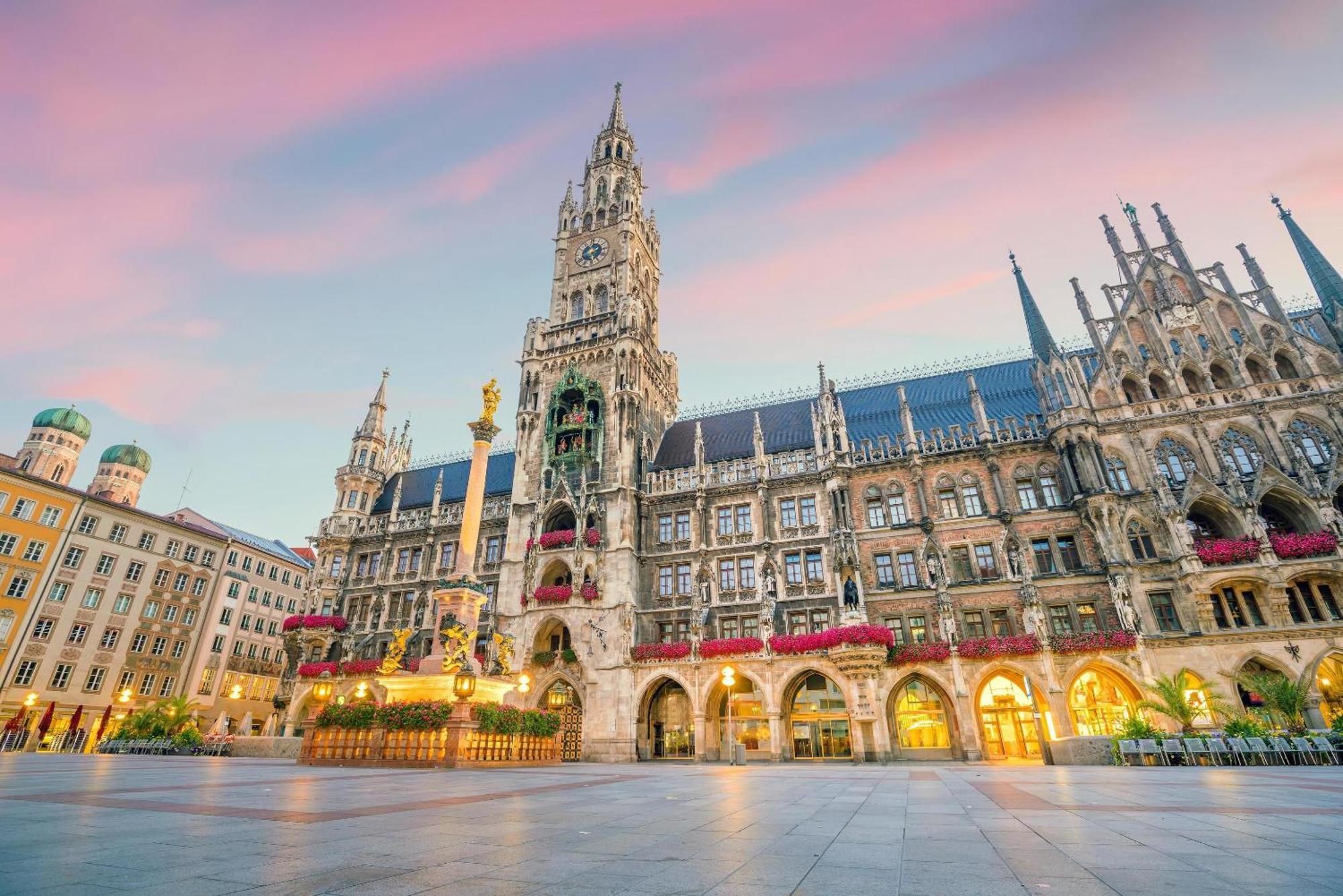 Adlzreiter City Pension München Eksteriør billede